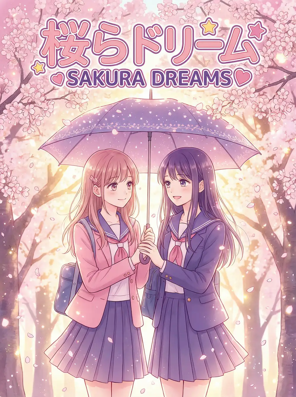 《樱花树下的约定》漫画封面 - 羞羞视频18 推荐作品